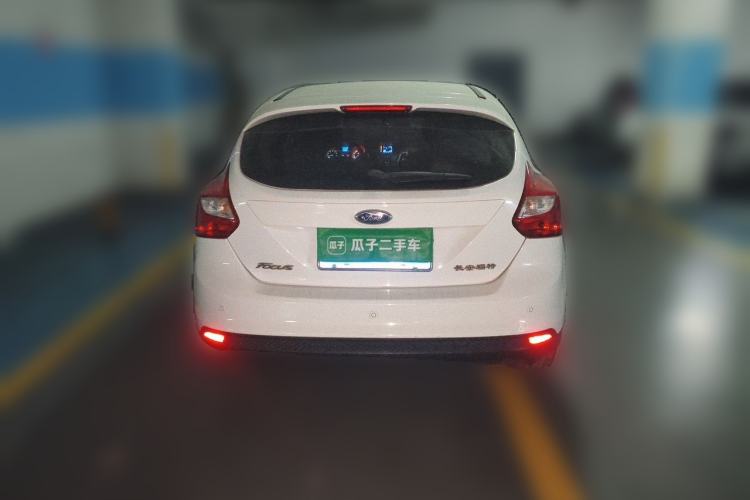 Used Ford Focus 2012 Hatchback 1.6L Manual Fashion Edition Rear