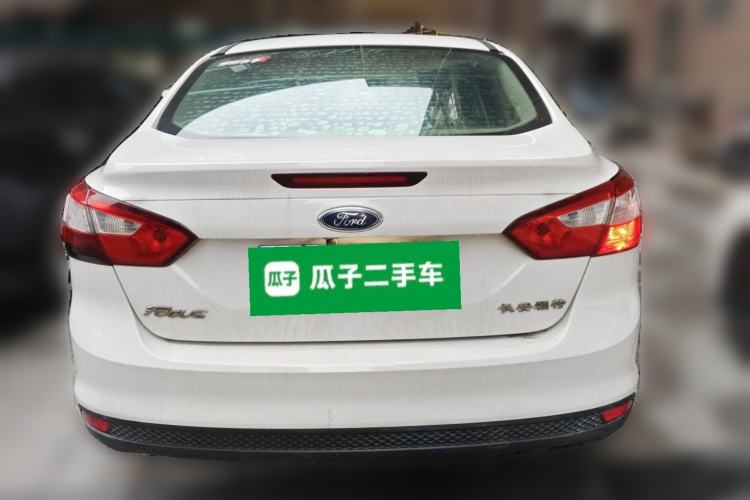 Used Ford Focus 2012 Sedan 1.6L Manual Comfort Model Rear