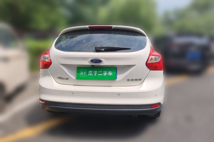 Used Ford Focus 2012 Hatchback 1.6L Automatic Comfort Model Rear