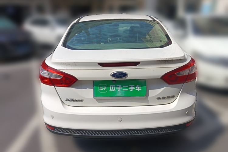 Used Ford Focus 2012 Sedan 1.6L Automatic Fashion Edition Rear