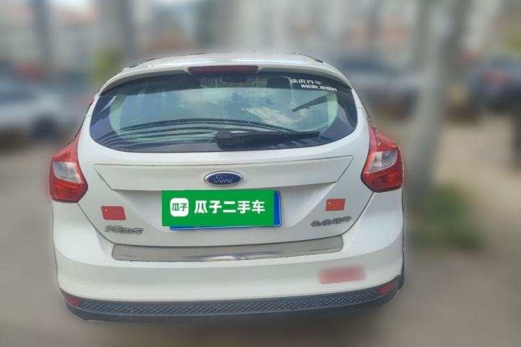 Used Ford Focus 2012 Hatchback 1.6L Manual Comfort Model Rear