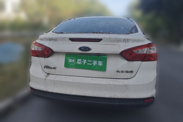 Used Ford Focus 2012 Sedan 1.6L Manual Comfort Model Rear