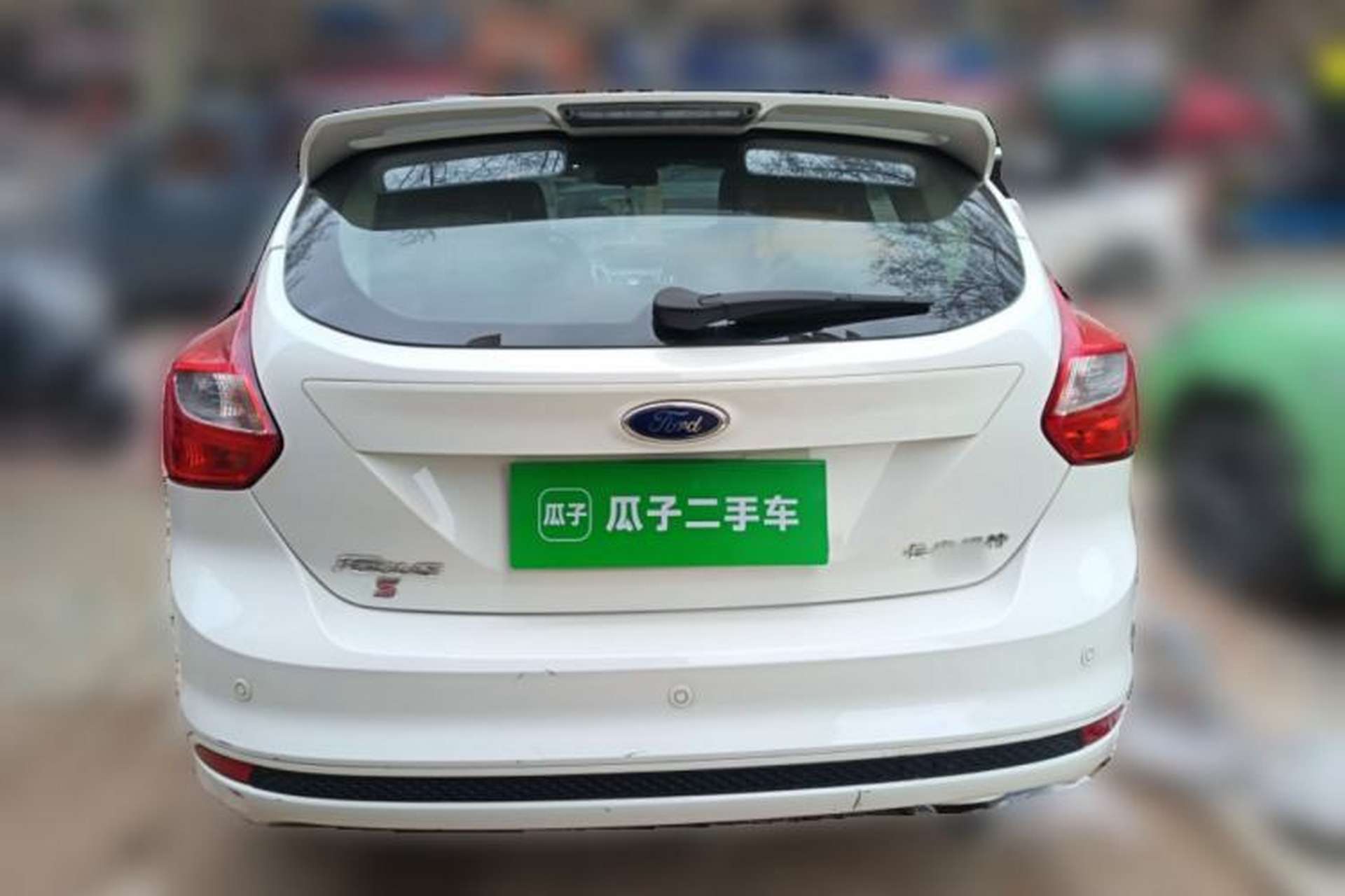 Used Ford Focus 2012 Hatchback 2.0L Automatic Luxury Sport Model Rear