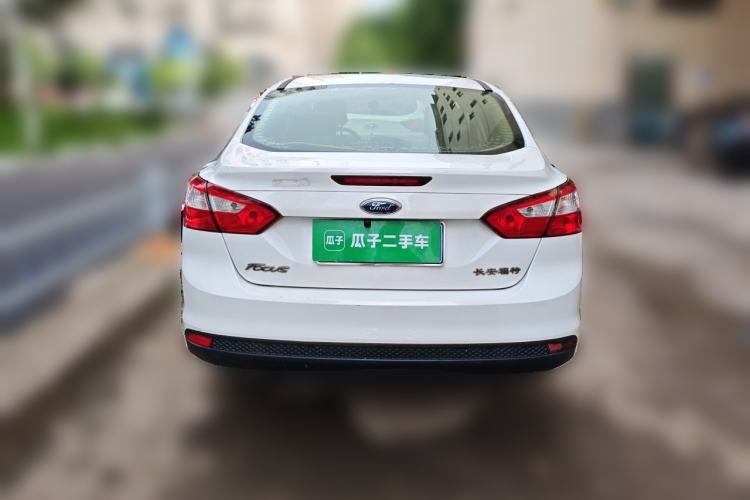 Used Ford Focus 2012 Sedan 1.6L Automatic Comfort Model Rear