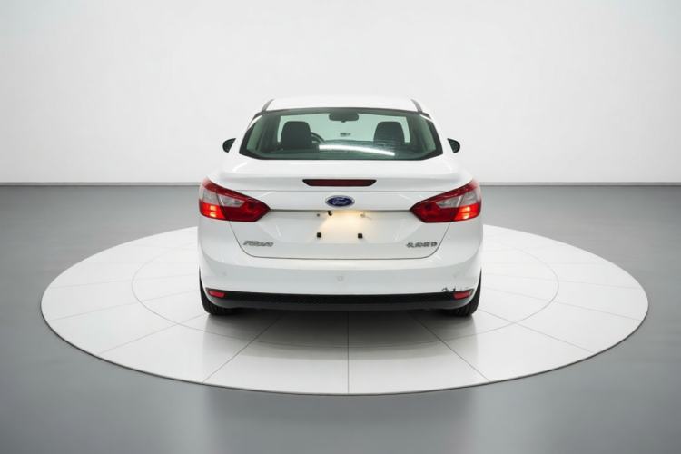 Used Ford Focus 2012 Sedan 1.6L Automatic Fashion Edition Rear