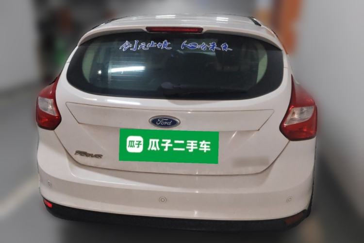 Used Ford Focus 2012 Hatchback 1.6L Automatic Fashion Edition Rear