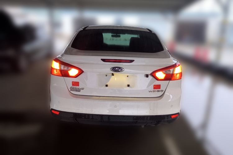 Used Ford Focus 2012 Sedan 1.6L Automatic Fashion Edition Rear