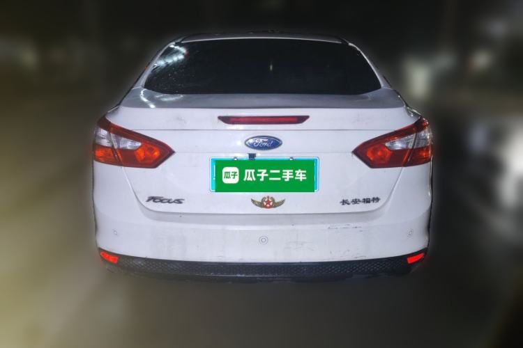 Used Ford Focus 2012 Sedan 1.6L Automatic Fashion Edition Rear