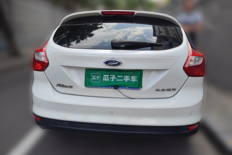 Used Ford Focus 2012 Hatchback 1.6L Automatic Fashion Edition Rear