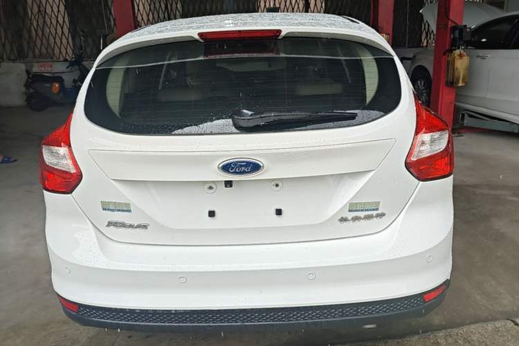 Used Ford Focus 2012 Hatchback 1.6L Automatic Comfort Model Rear