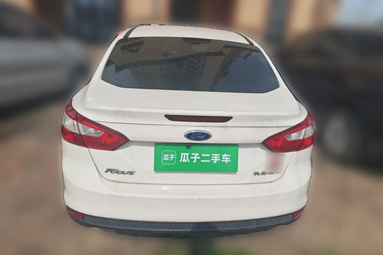 Used Ford Focus 2012 Sedan 1.6L Automatic Comfort Model Rear