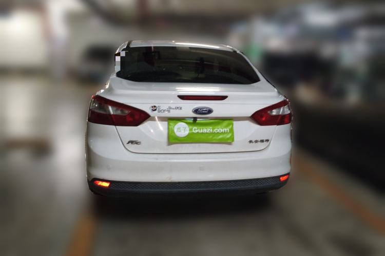 Used Ford Focus 2012 Sedan 1.6L Automatic Fashion Edition Rear