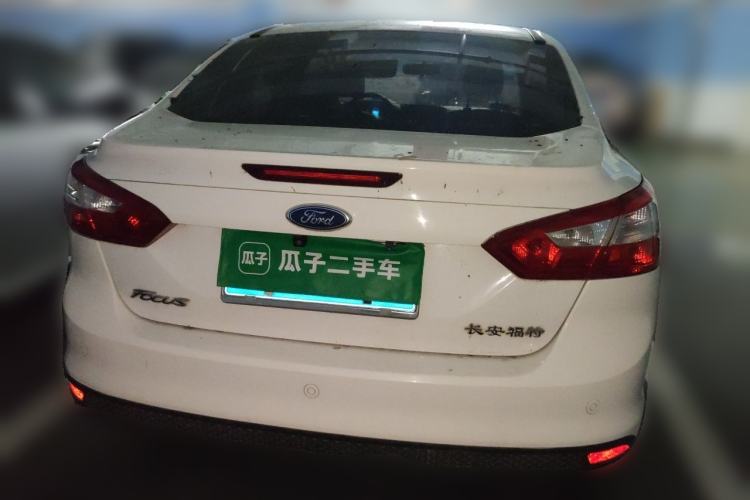 Used Ford Focus 2012 Sedan 1.6L Automatic Fashion Edition Rear