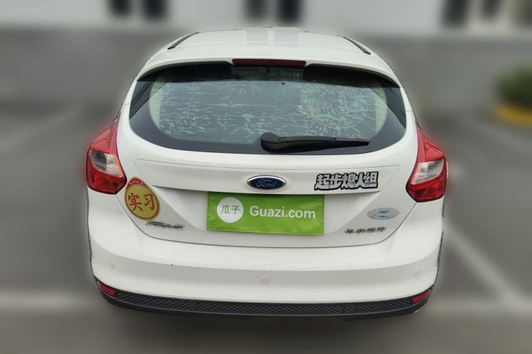 Used Ford Focus 2012 Hatchback 1.6L Manual Fashion Edition Rear