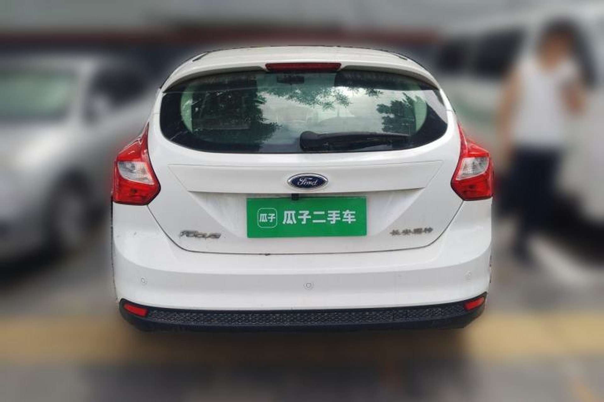 Used Ford Focus 2012 Hatchback 1.6L Automatic Fashion Edition Rear