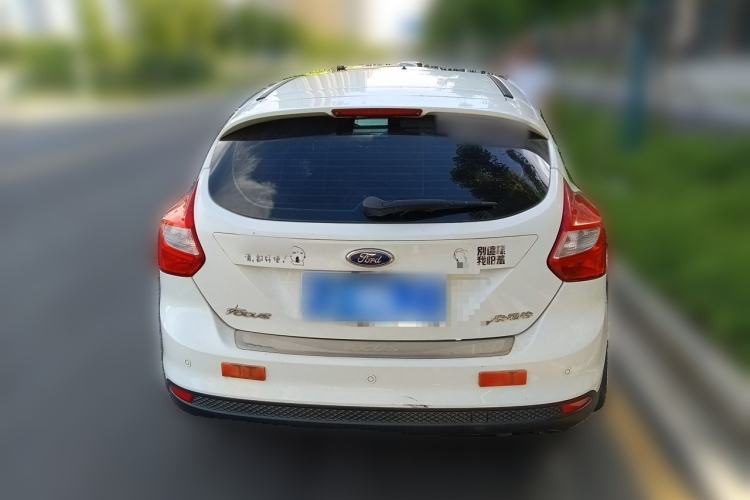 Used Ford Focus 2012 Hatchback 1.6L Automatic Fashion Edition Rear