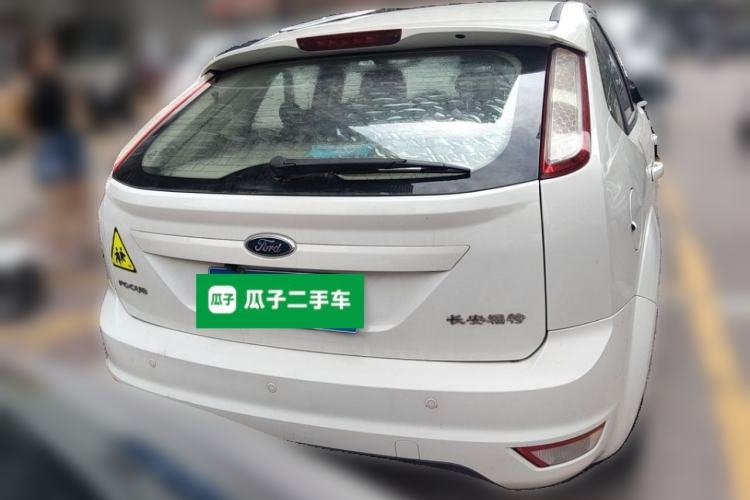 Used Ford Focus 2012 Hatchback Classic 1.8L Automatic Fashion Edition Rear