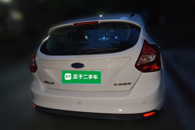 Used Ford Focus 2012 Hatchback 1.6L Automatic Fashion Edition Rear