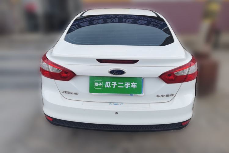 Used Ford Focus 2012 Sedan 1.6L Manual Comfort Model Rear