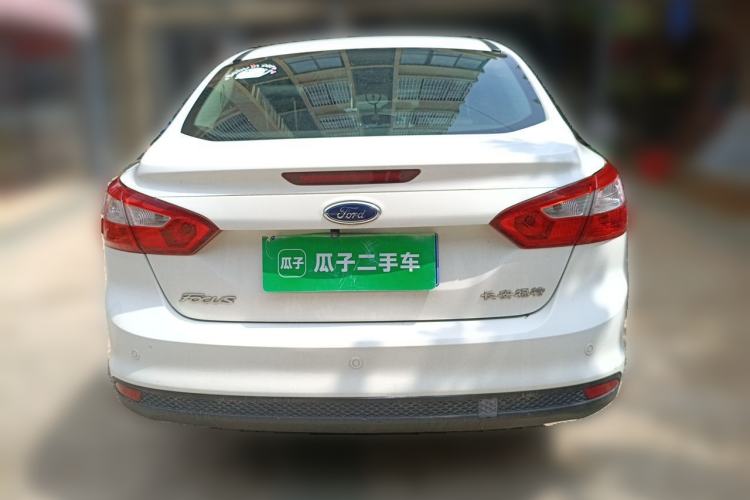 Used Ford Focus 2012 Sedan 1.6L Automatic Fashion Edition Rear