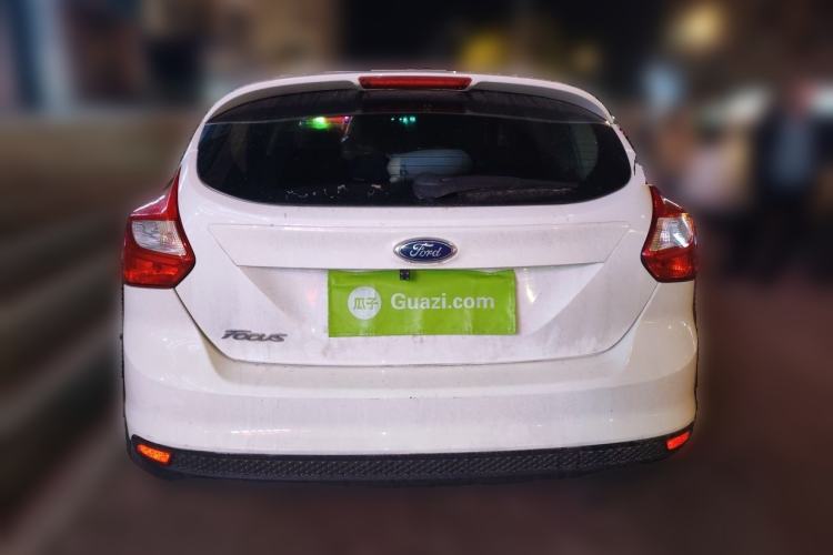 Used Ford Focus 2012 Hatchback 1.6L Manual Comfort Model Rear