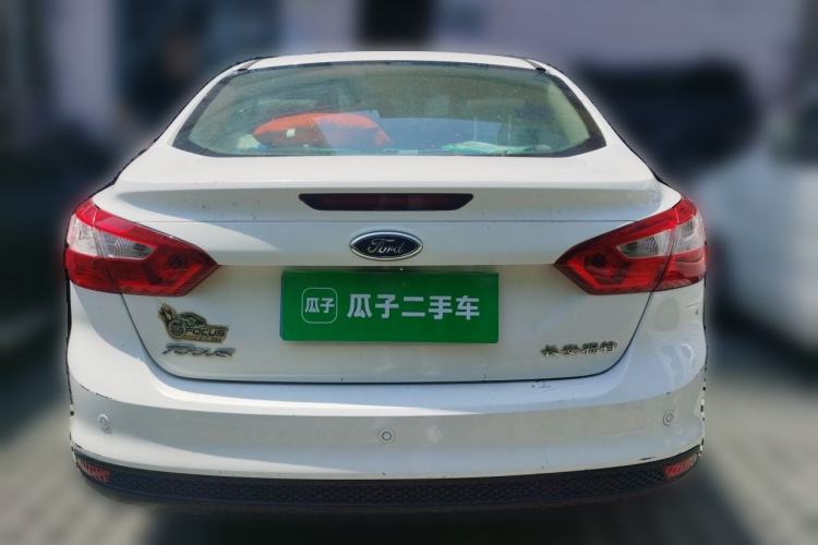 Used Ford Focus 2012 Sedan 1.6L Automatic Fashion Edition Rear