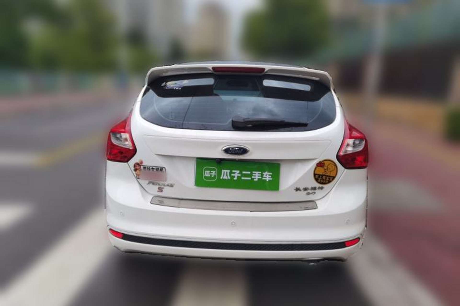 Used Ford Focus 2012 Hatchback 2.0L Automatic Luxury Sport Model Rear