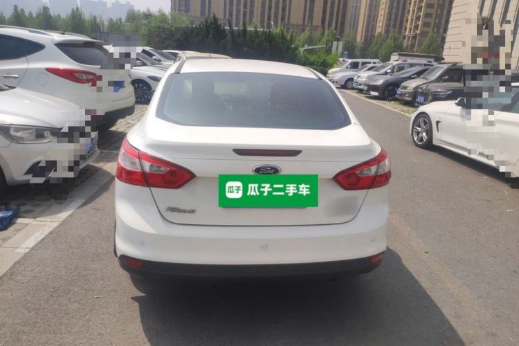 Used Ford Focus 2012 Sedan 1.6L Automatic Fashion Edition Rear