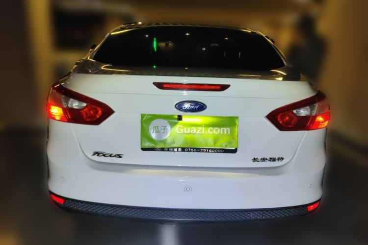 Used Ford Focus 2012 Sedan 1.6L Manual Fashion Edition Rear