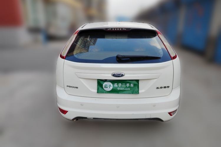 Used Ford Focus 2012 Hatchback Classic 1.8L Manual Fashion Edition Rear