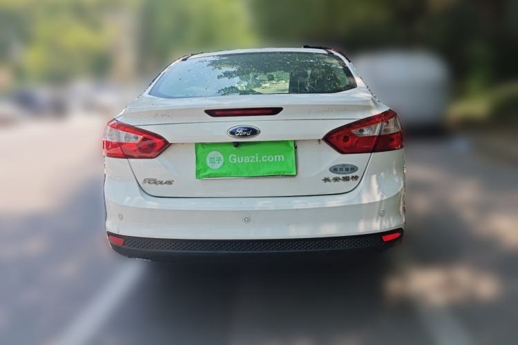 Used Ford Focus 2012 Sedan 1.6L Automatic Fashion Edition Rear