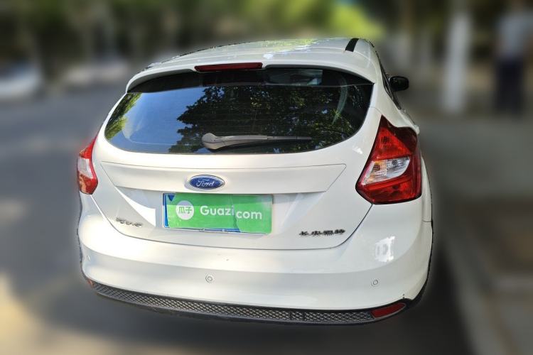 Used Ford Focus 2012 Hatchback 1.6L Manual Fashion Edition Rear