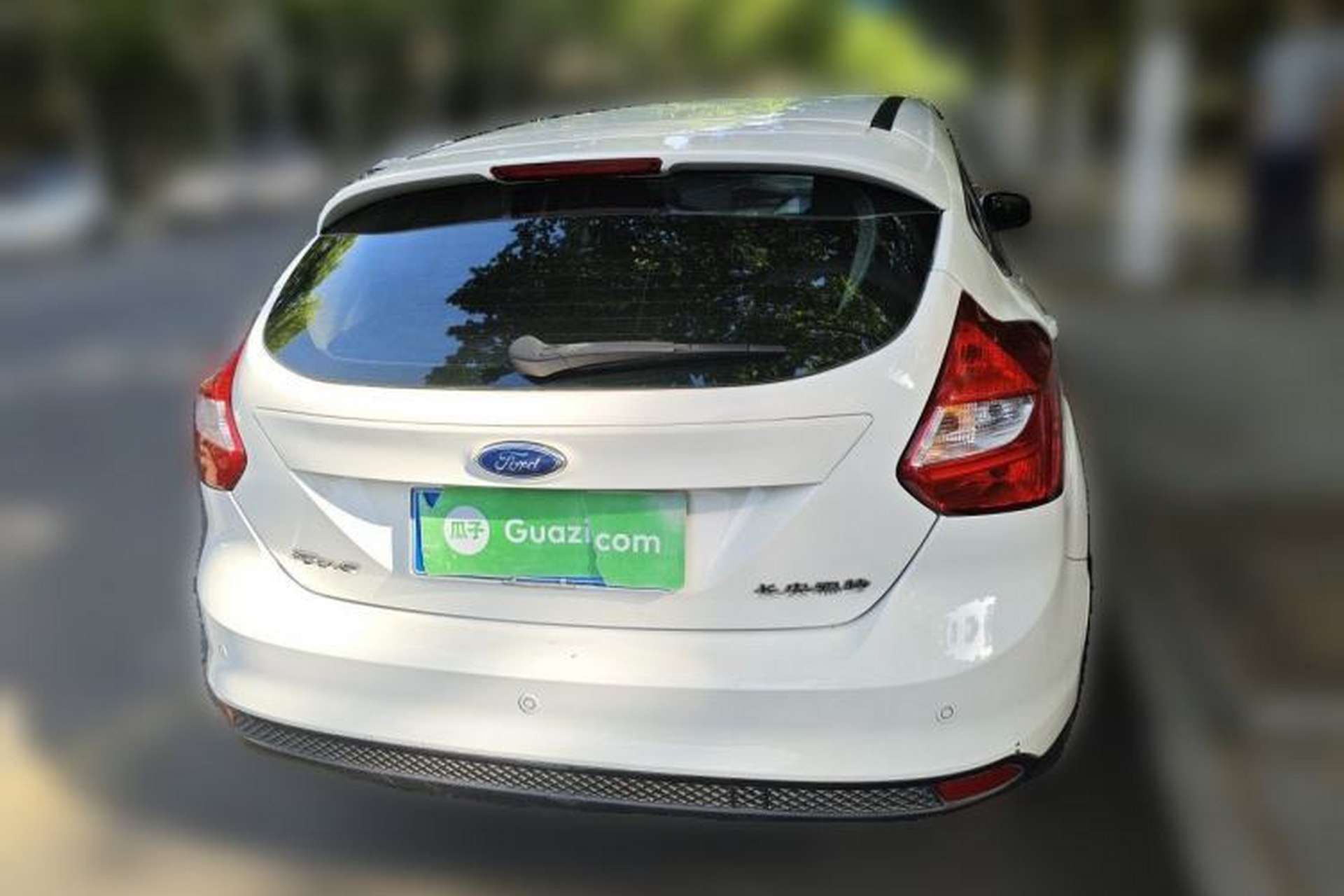 Used Ford Focus 2012 Hatchback 1.6L Manual Fashion Edition Rear