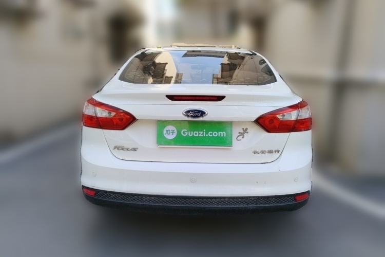 Used Ford Focus 2012 Sedan 1.6L Automatic Fashion Edition Rear