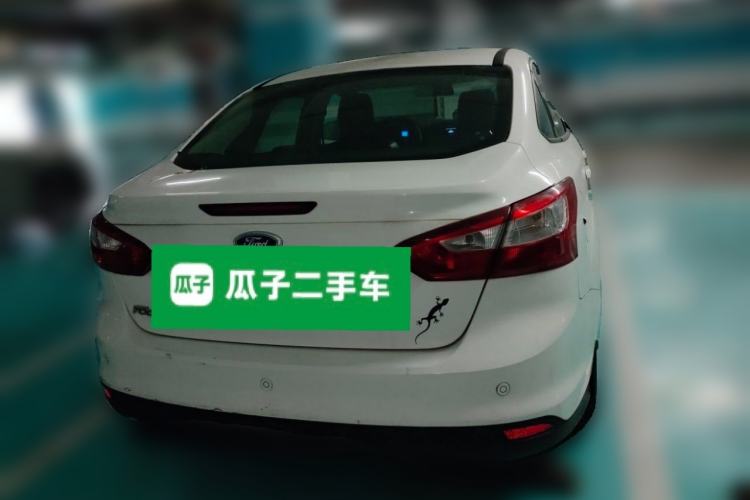 Used Ford Focus 2012 Sedan 1.6L Automatic Fashion Edition Rear