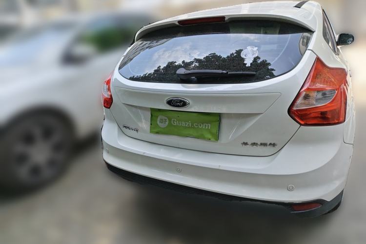 Used Ford Focus 2012 Hatchback 1.6L Automatic Fashion Edition Rear