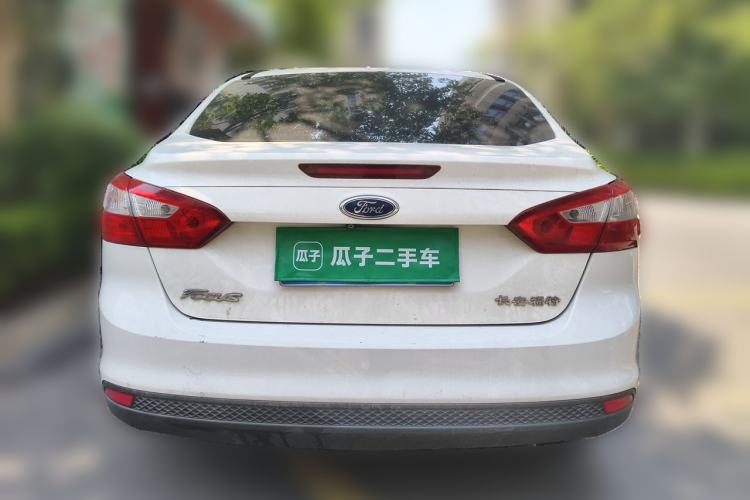 Used Ford Focus 2012 Sedan 1.6L Manual Comfort Model Rear