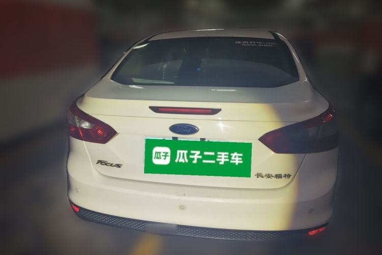 Used Ford Focus 2012 Sedan 1.6L Automatic Fashion Edition Rear