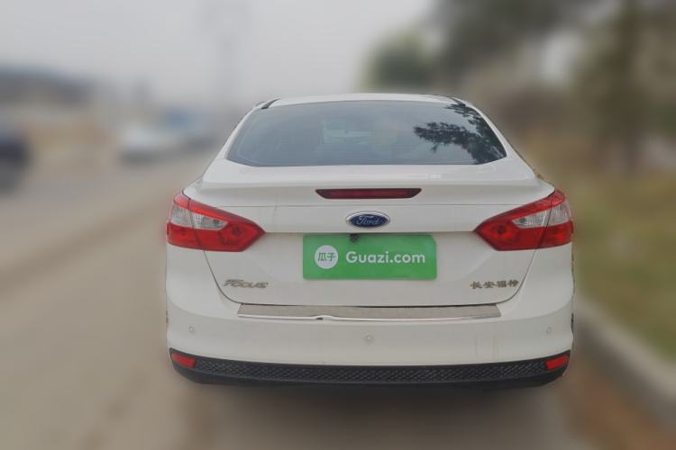 Used Ford Focus 2012 Sedan 1.6L Automatic Fashion Edition Rear
