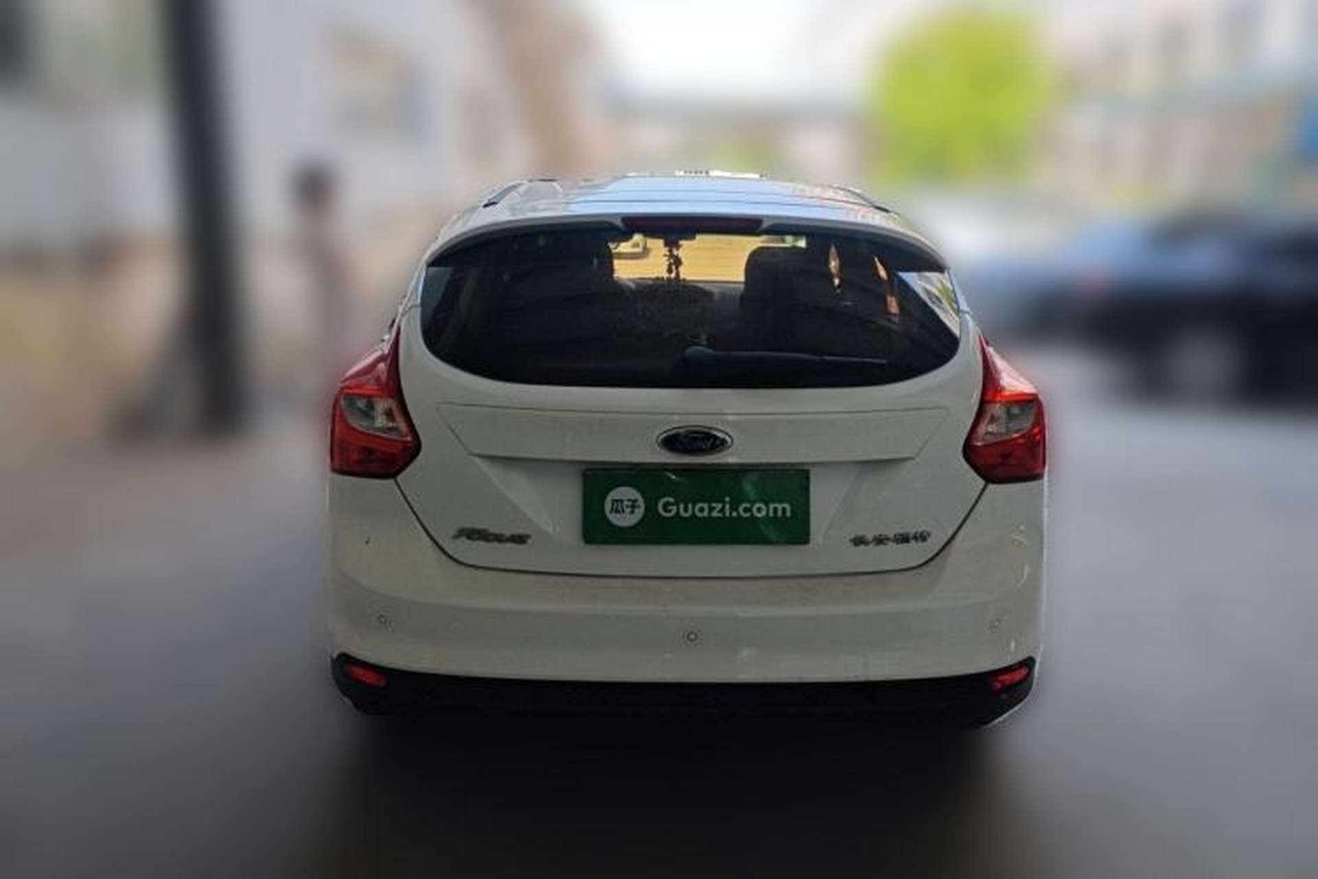 Used Ford Focus 2012 Hatchback 1.6L Automatic Fashion Edition Rear