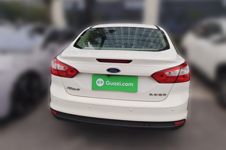 Used Ford Focus 2012 Sedan 1.6L Manual Comfort Model Rear