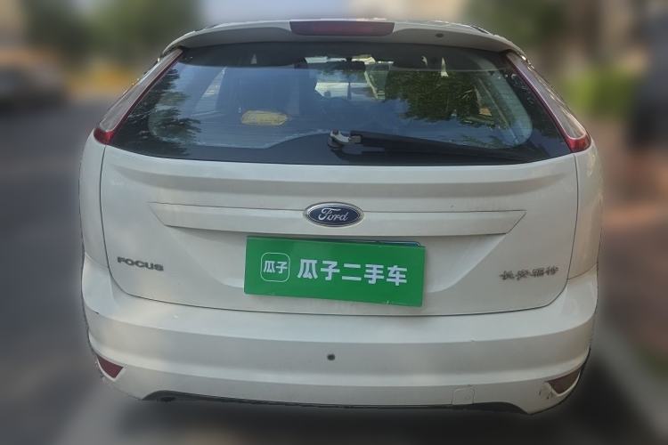 Used Ford Focus 2012 Hatchback Classic 1.8L Manual Base Model Rear