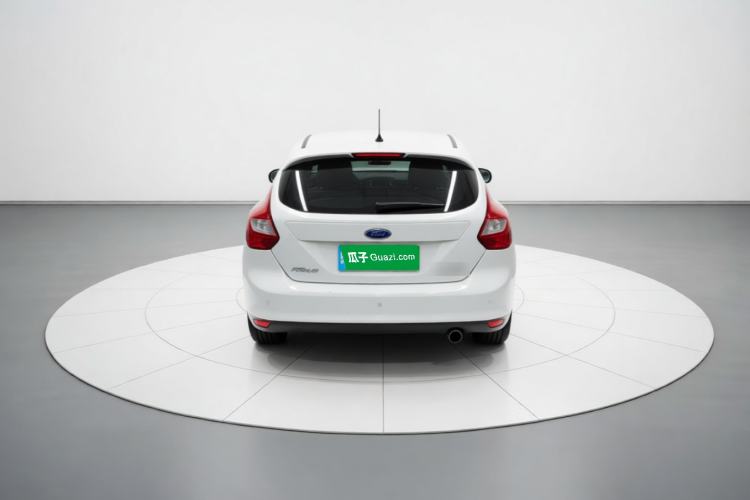 Used Ford Focus 2012 Hatchback 1.6L Automatic Fashion Edition Rear
