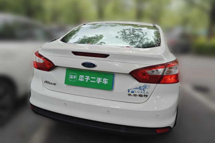 Used Ford Focus 2012 Sedan 1.6L Automatic Comfort Model Rear