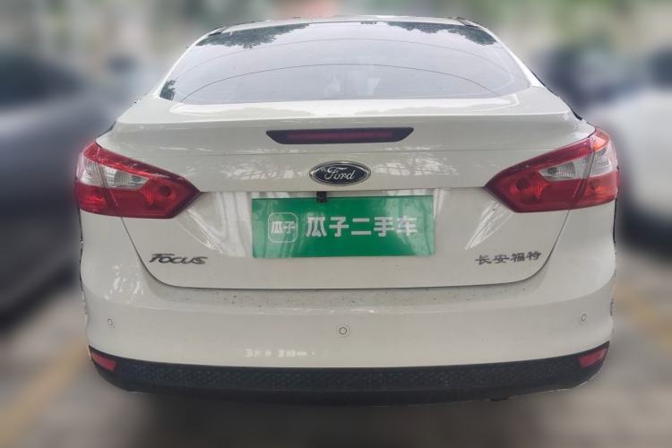 Used Ford Focus 2012 Sedan 1.6L Automatic Fashion Edition Rear
