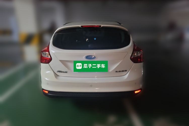 Used Ford Focus 2012 Hatchback 1.6L Automatic Fashion Edition Rear
