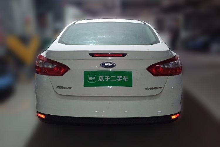 Used Ford Focus 2012 Sedan 1.6L Automatic Fashion Edition Rear