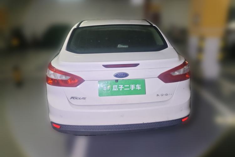 Used Ford Focus 2012 Sedan 1.6L Automatic Fashion Edition Rear