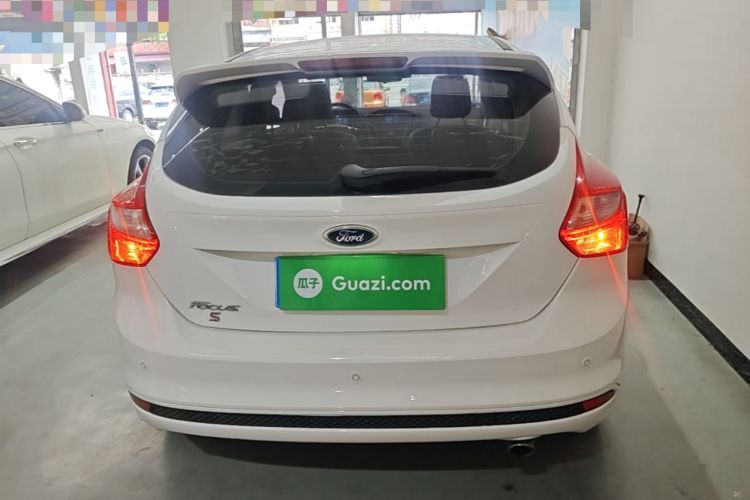 Used Ford Focus 2012 Hatchback 2.0L Automatic Luxury Sport Model Rear