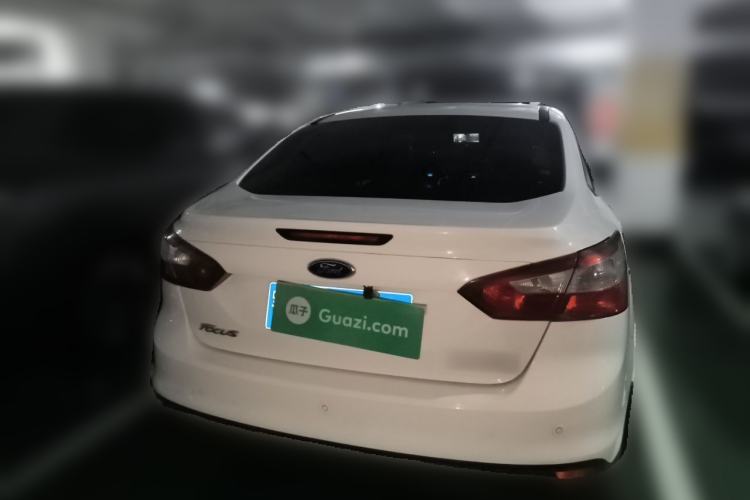 Used Ford Focus 2012 Sedan 1.6L Automatic Fashion Edition Rear